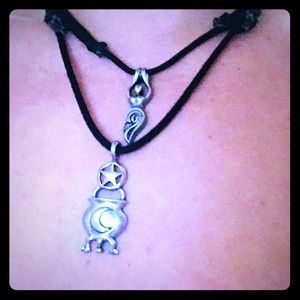 Witch necklace
